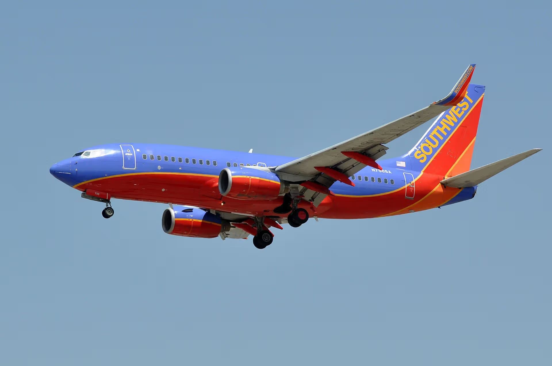 N756SA — Boeing
