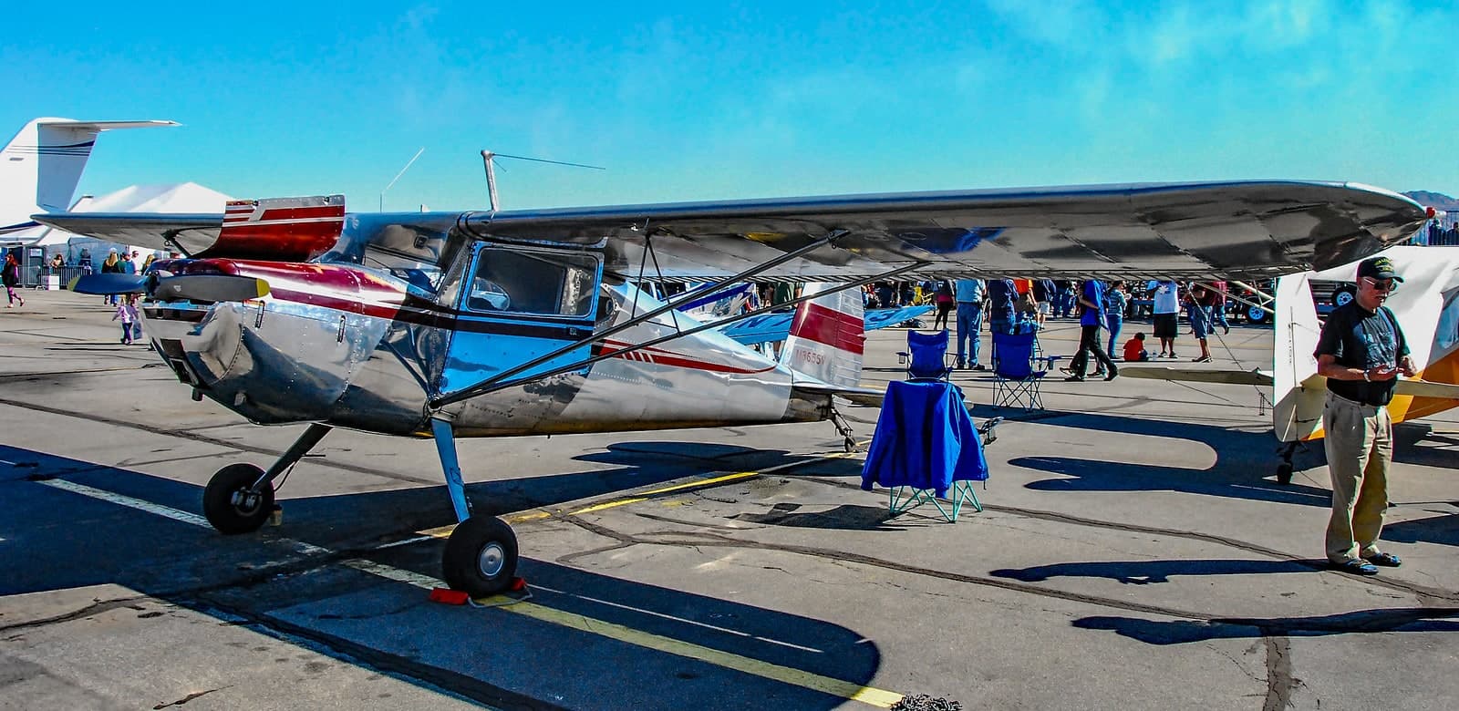 N3655V — Single-engine aircraft