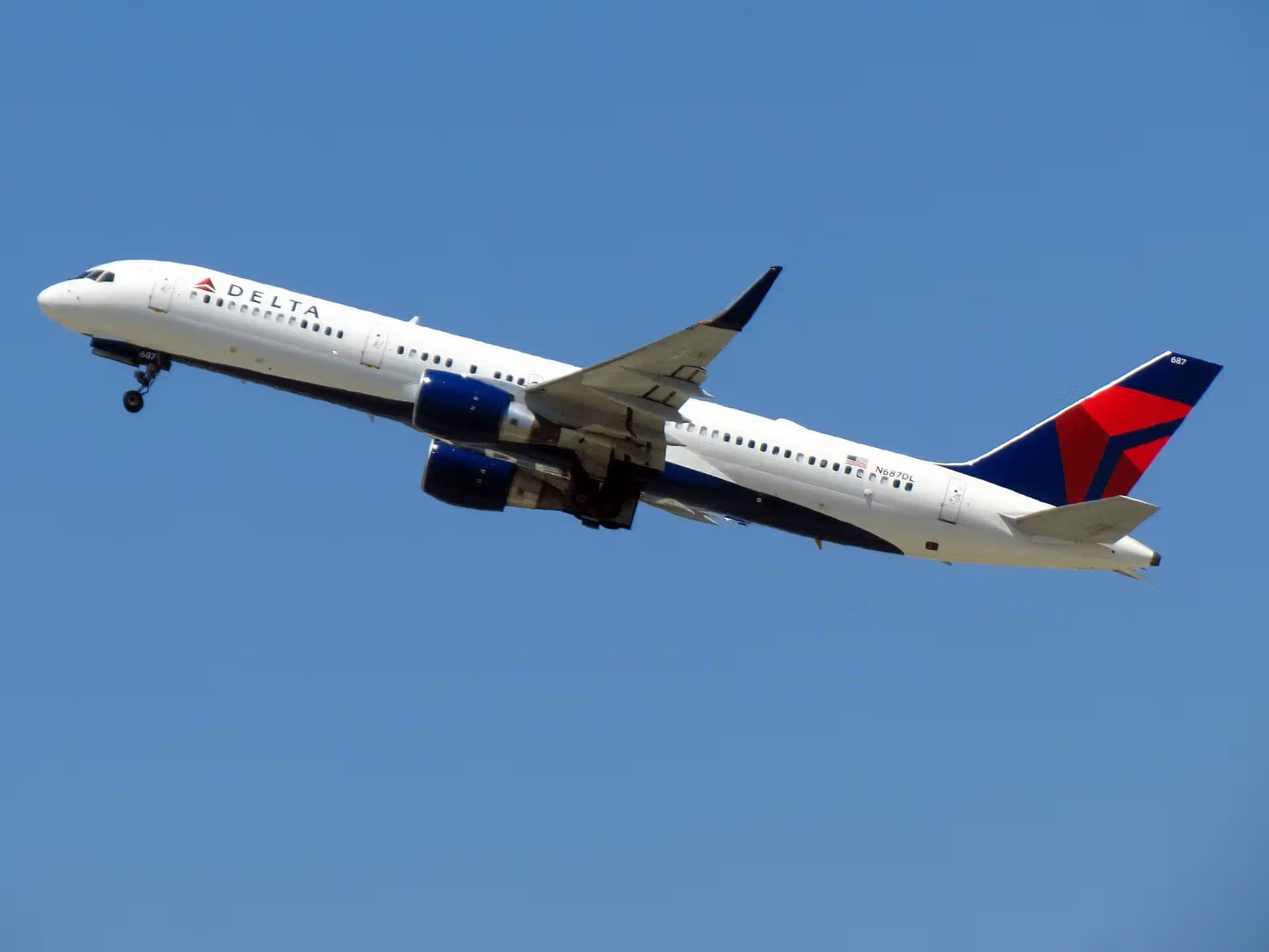 N687DL — Boeing