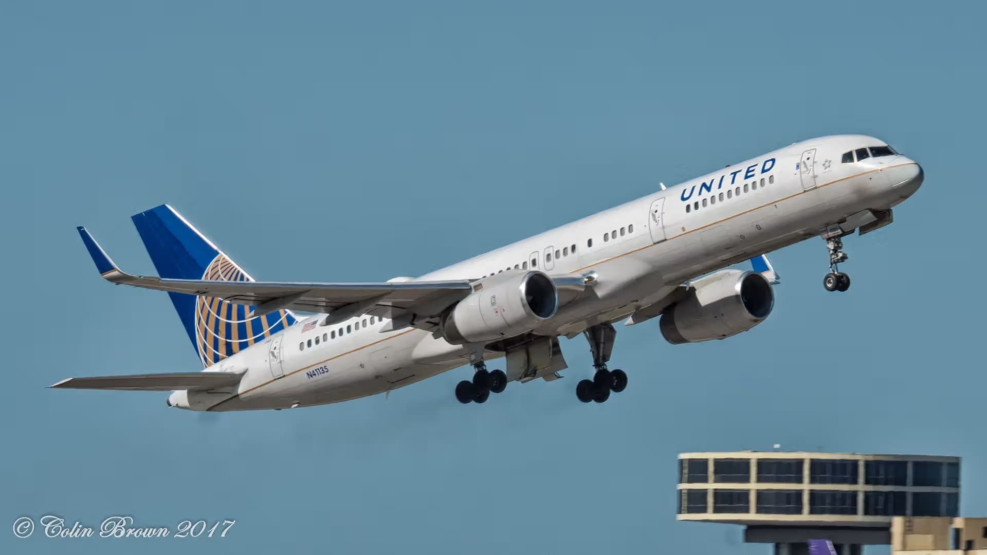 N41135 — Boeing