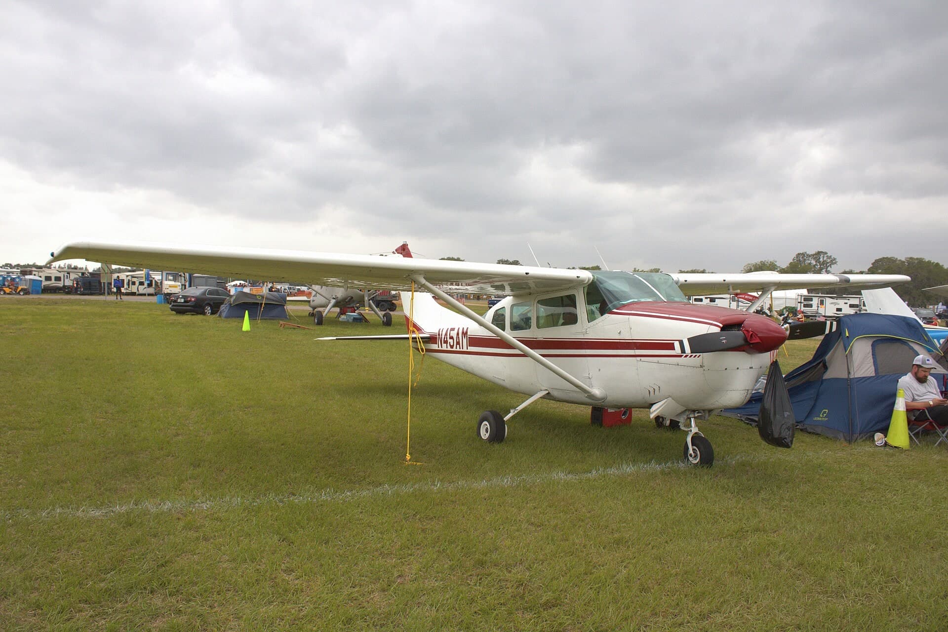 N45AM — Cessna