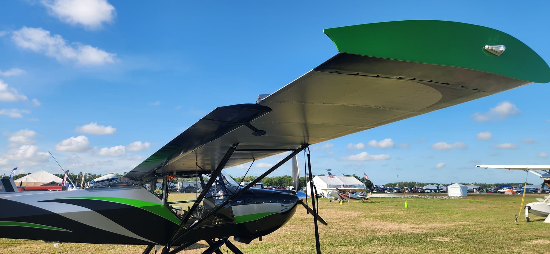 N633W — Kitfox Kitfox S7 STI at Lakeland Linder Intl