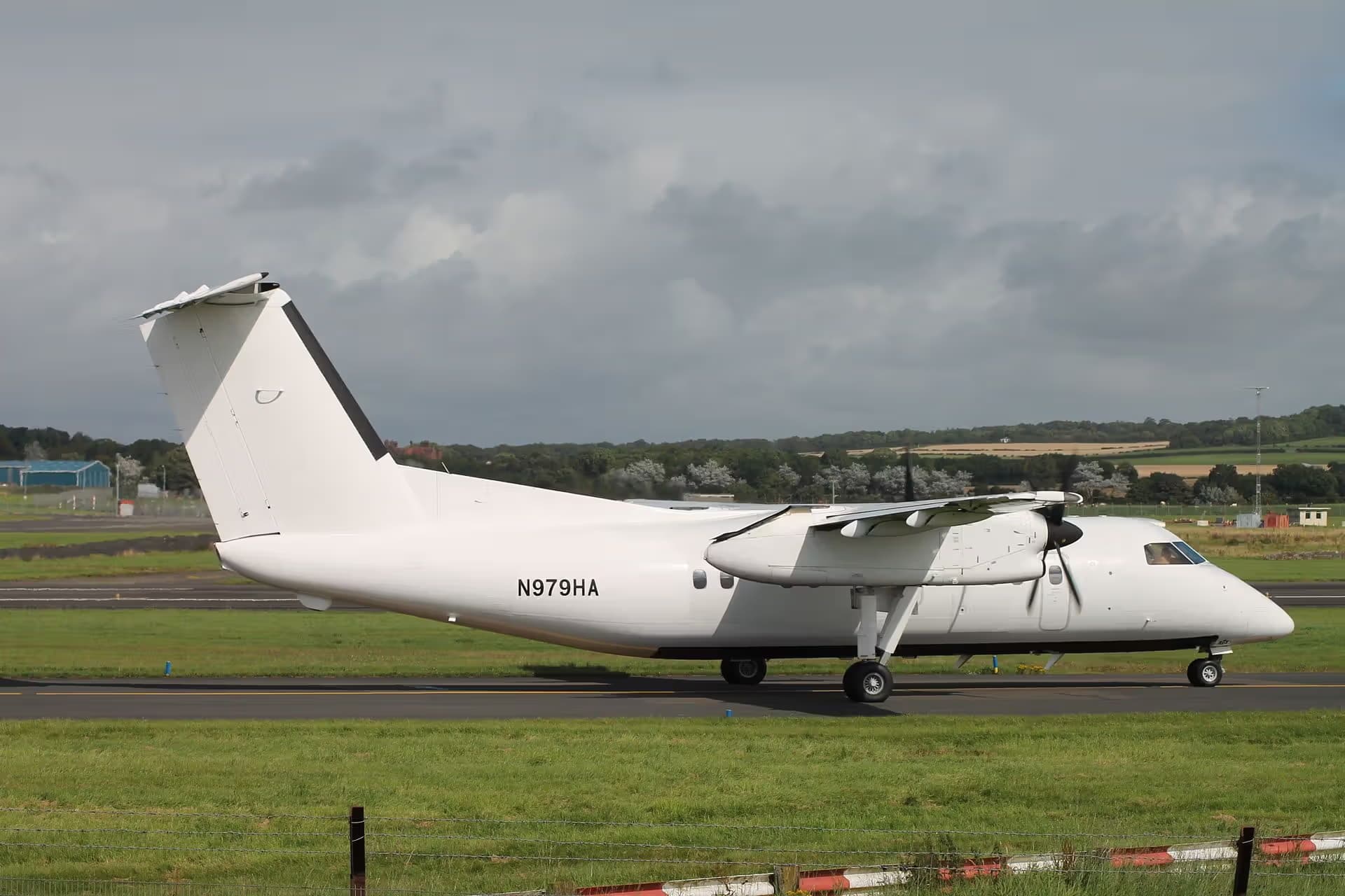 N979HA — Aircraft