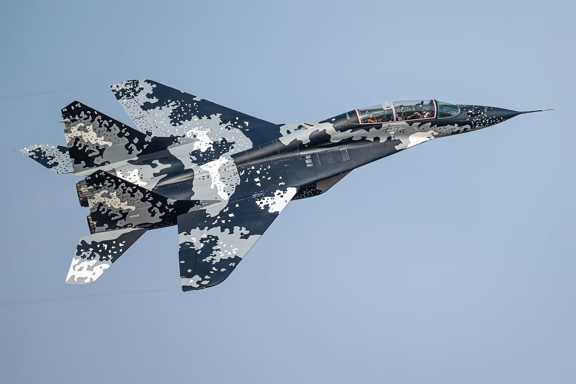 N29UB — Aircraft