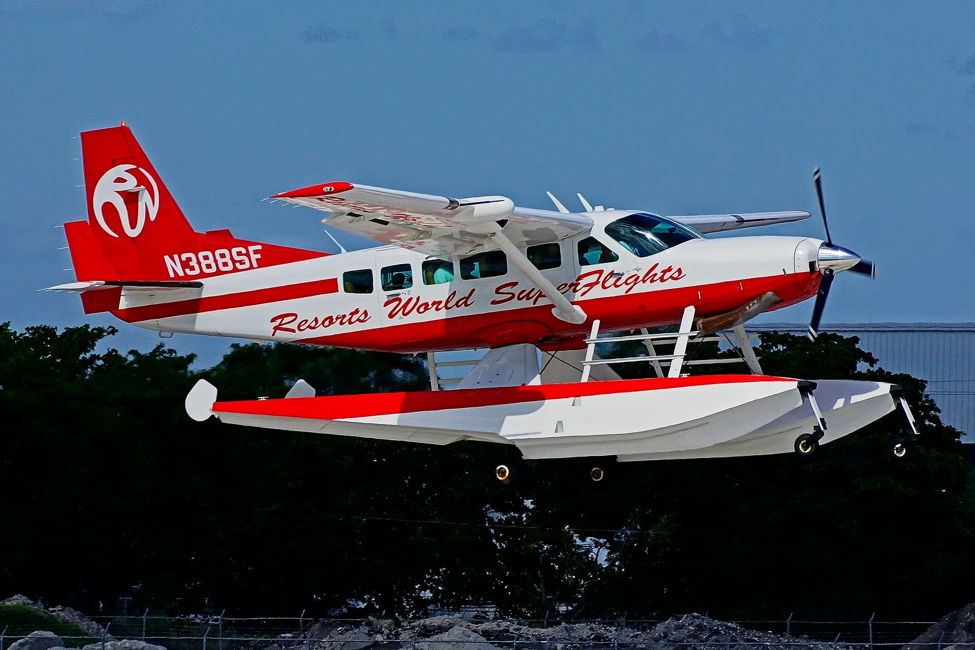 N388SF — Cessna