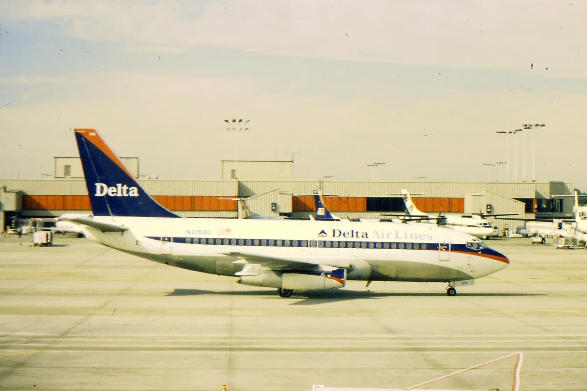 N376DL — Boeing