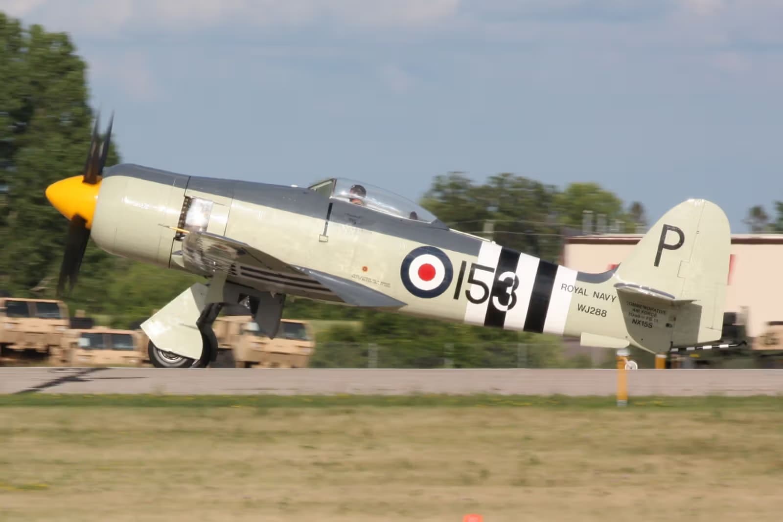 Unidentified — Warbird