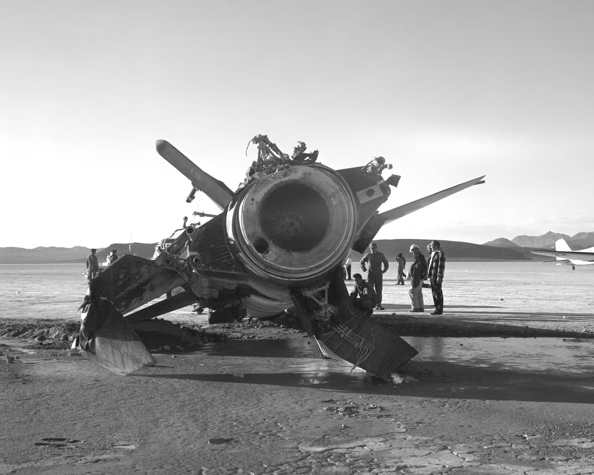 Unidentified — Aircraft