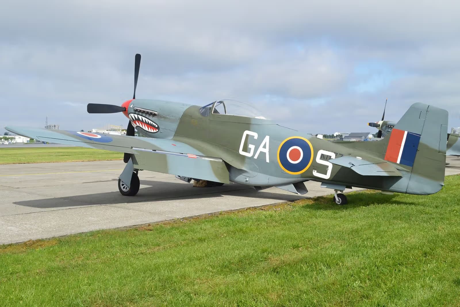 G-SHWN — Warbird
