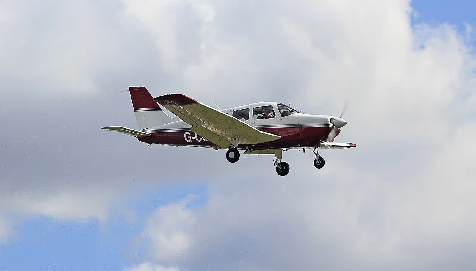 G-COVC — Piper