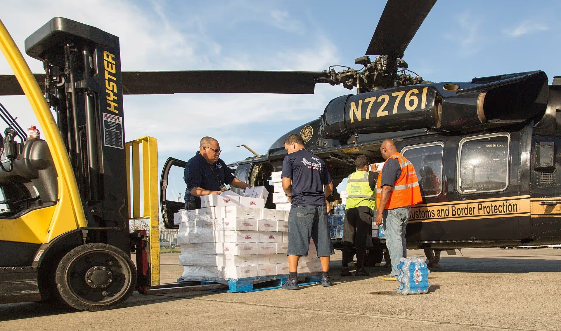 N72761 — Helicopter