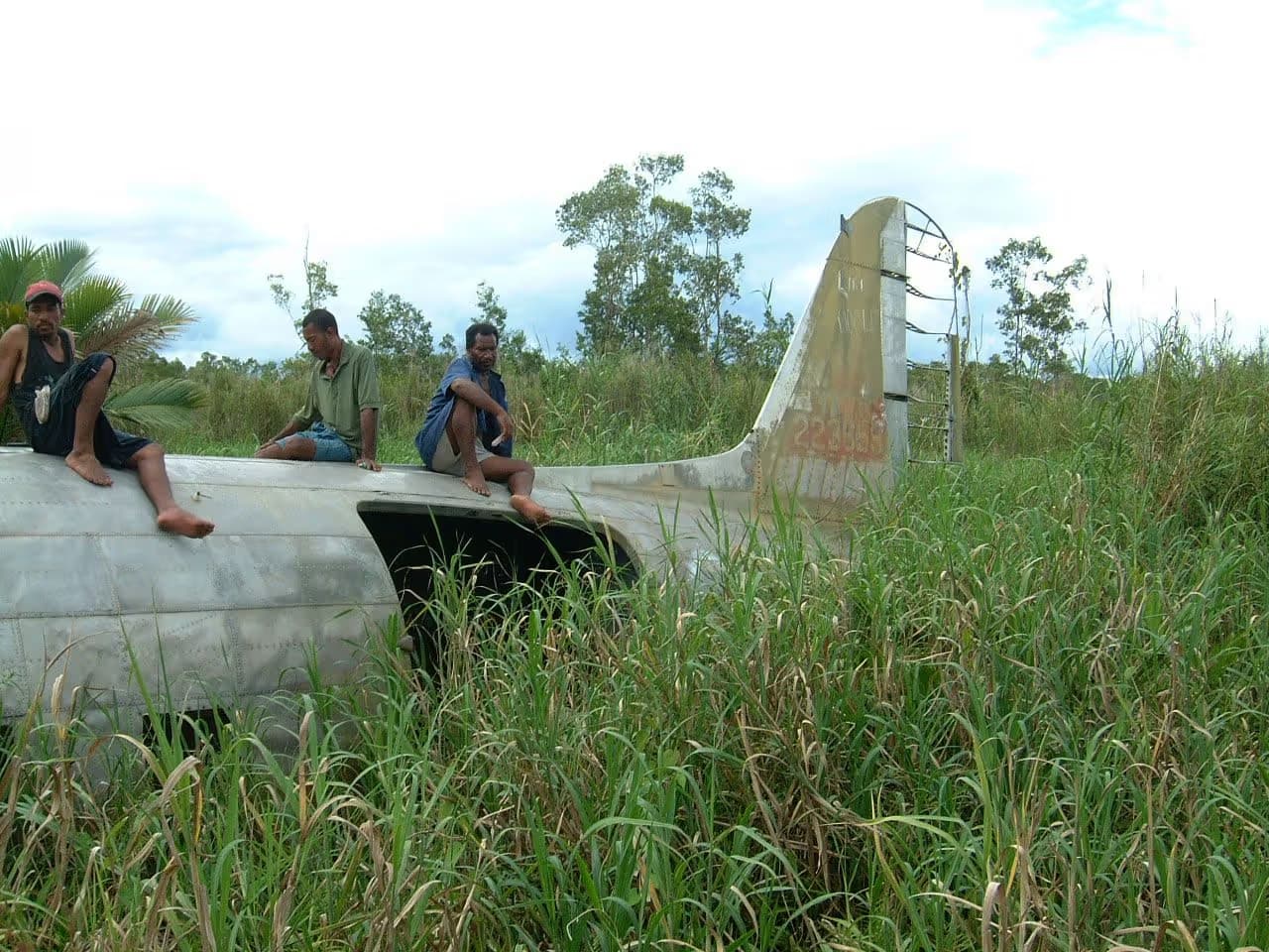 Unidentified — Aircraft