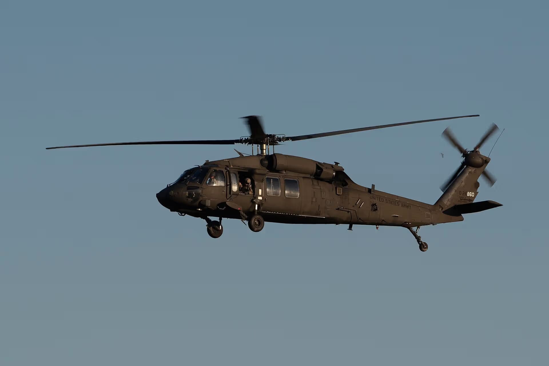 Unidentified — Helicopter
