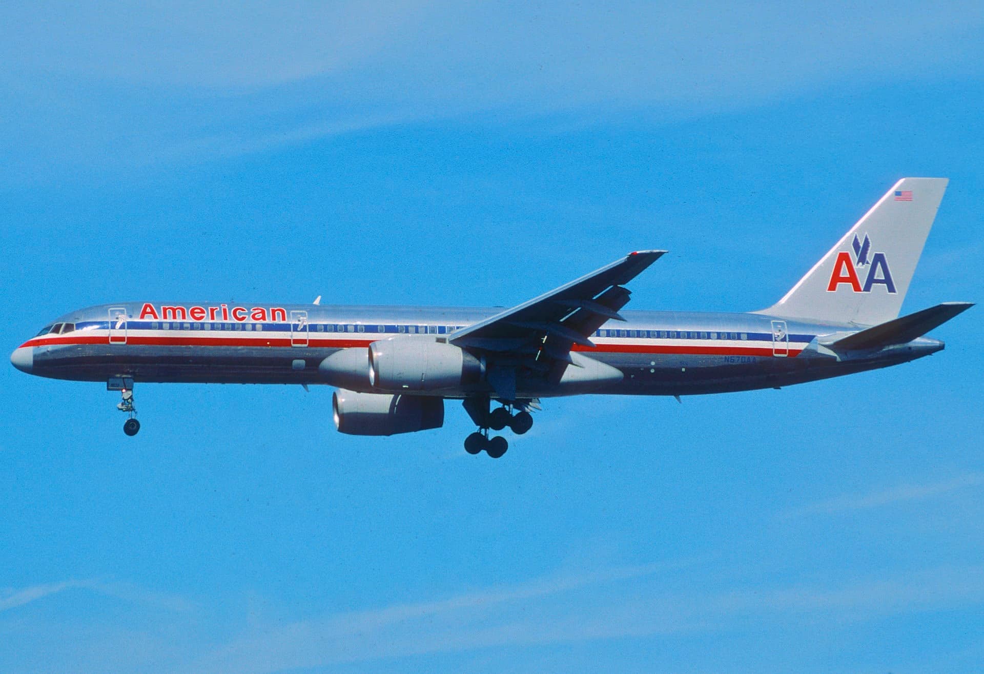 N670AA — Boeing