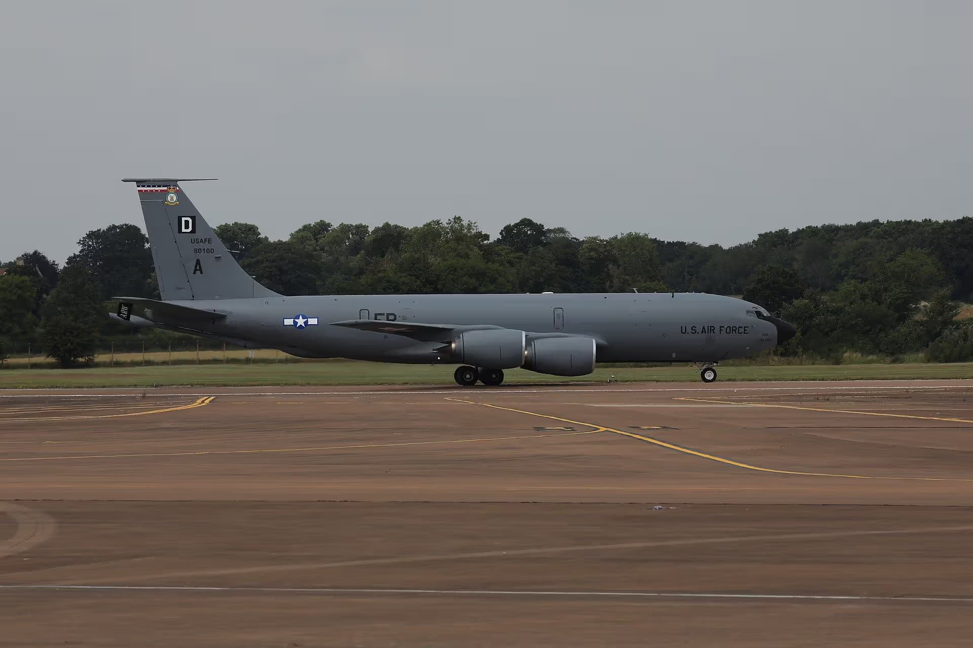 Unidentified — Aircraft