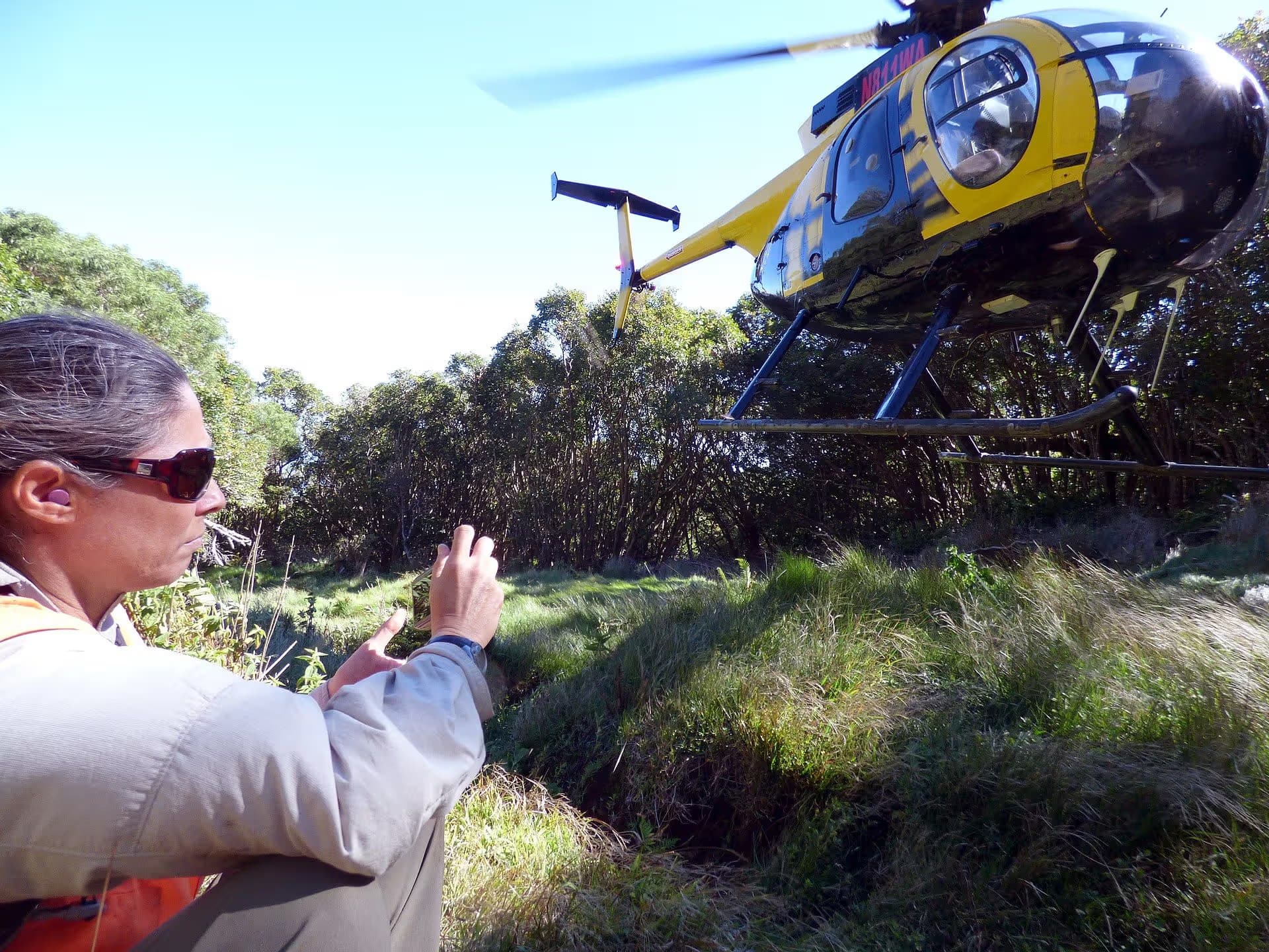 N811WA — Helicopter