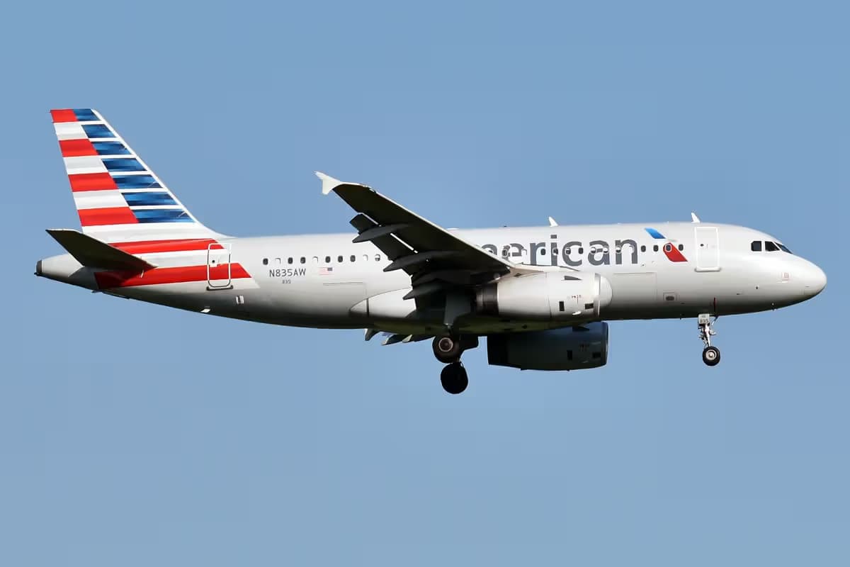 N835AW — Airbus