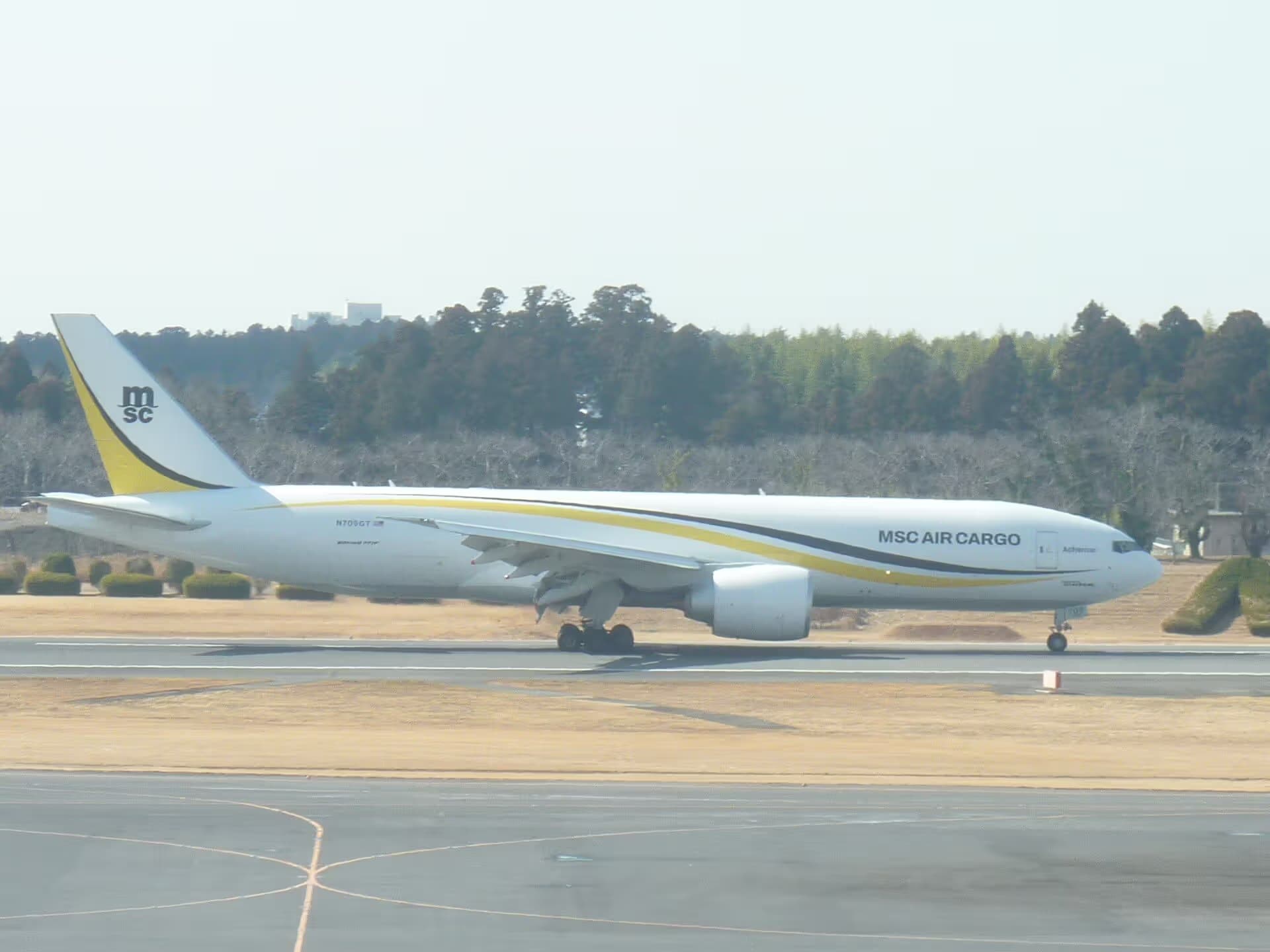 N709GT — Boeing