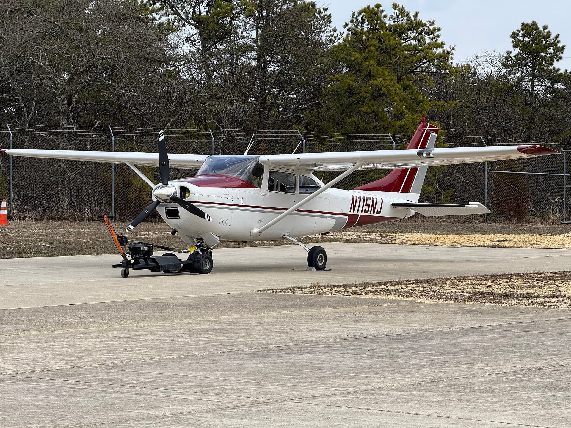 N115NJ — Cessna