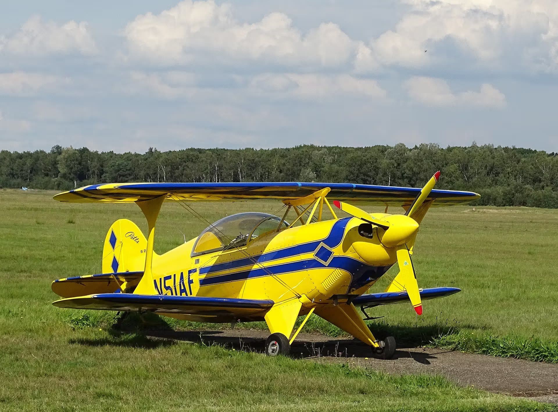 N51AF — Aircraft