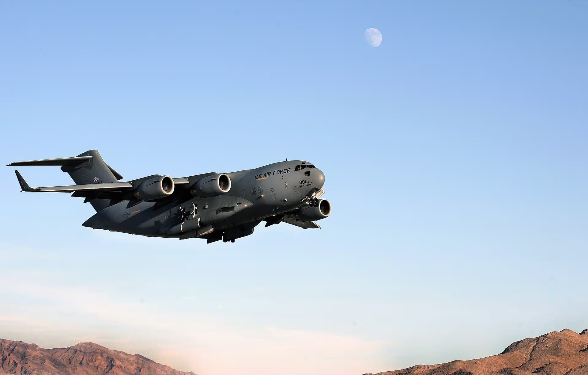 Unidentified — Boeing at Nellis Air Force Base