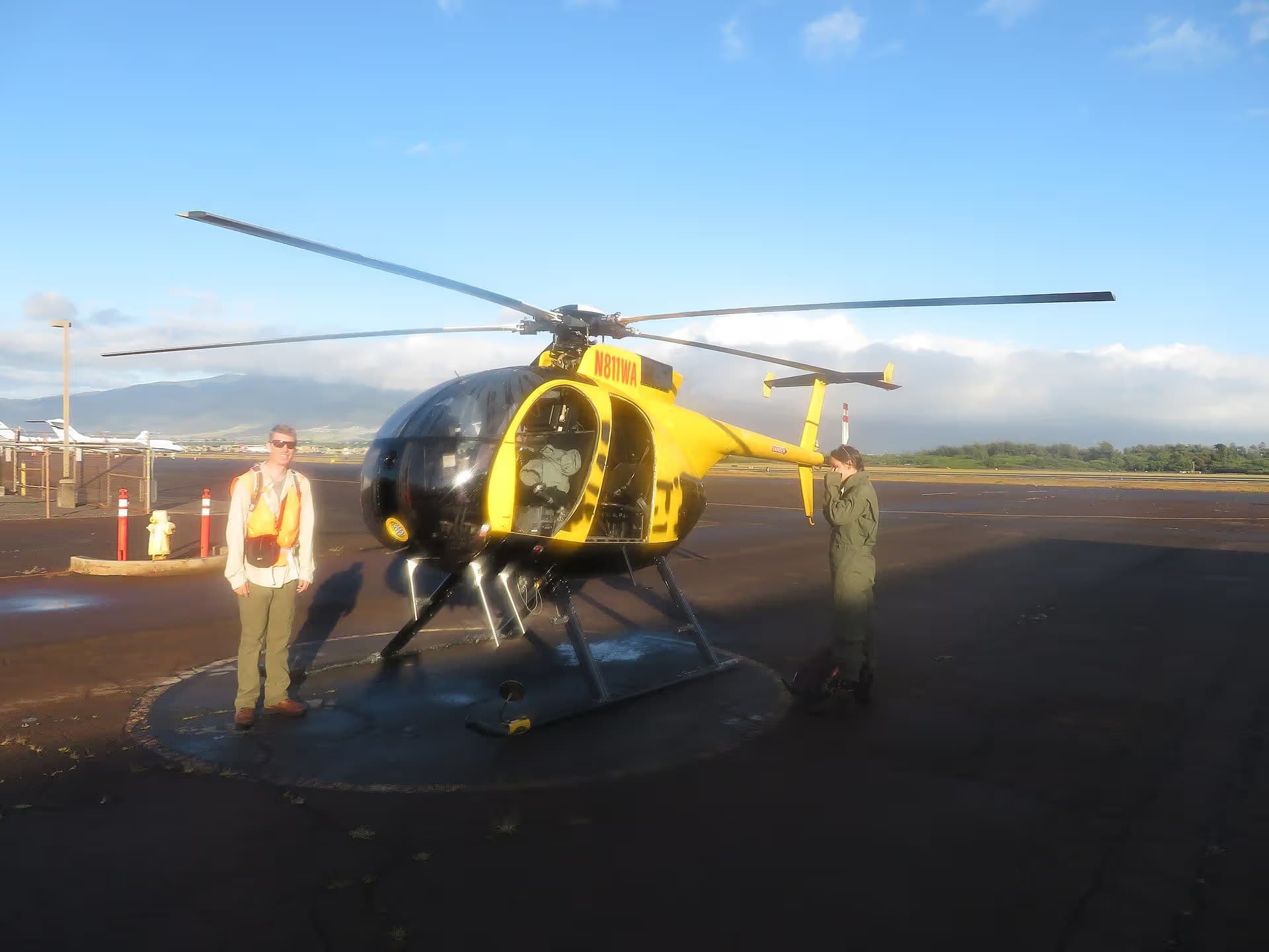 N811WA — Helicopter