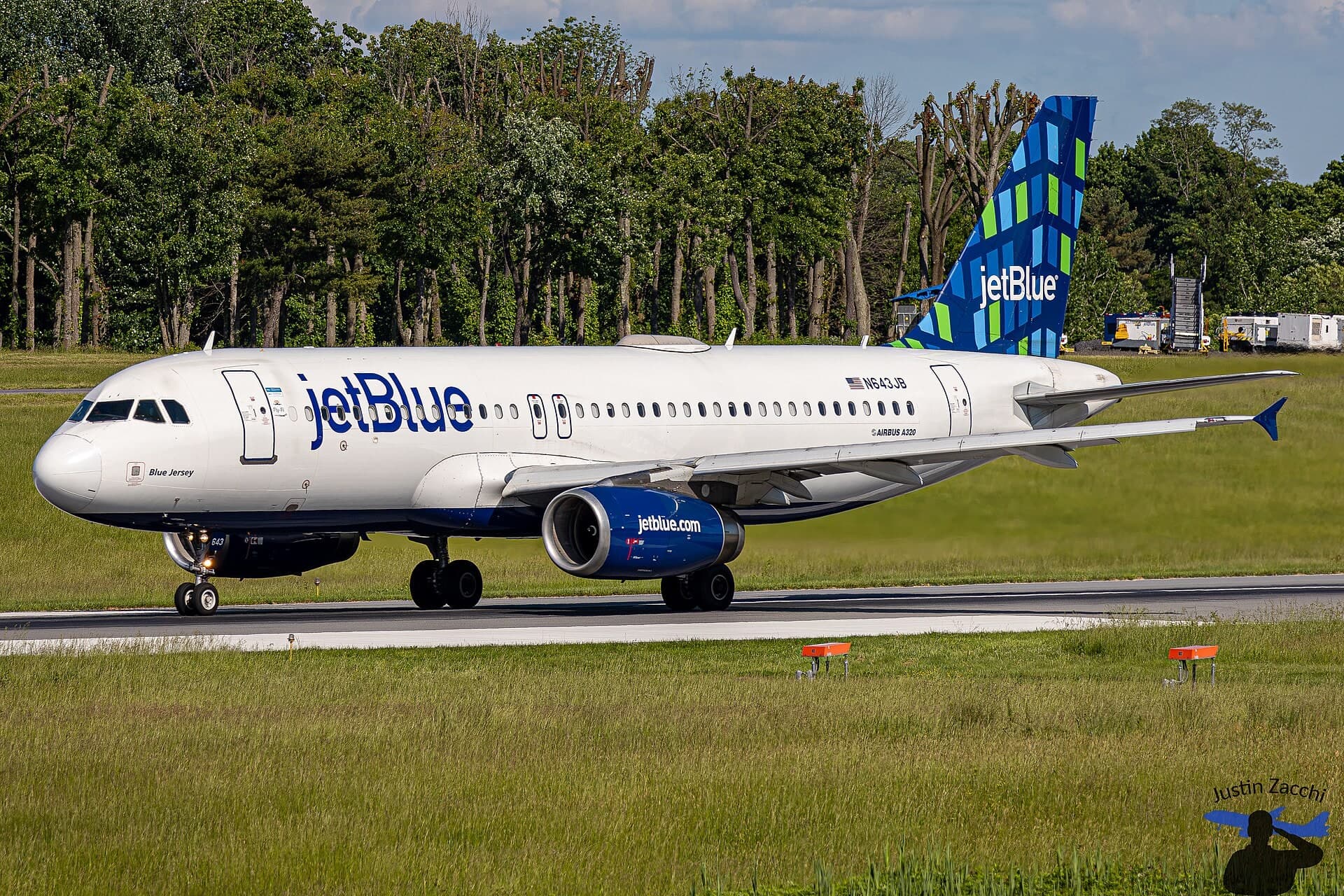 N643JB — Airbus