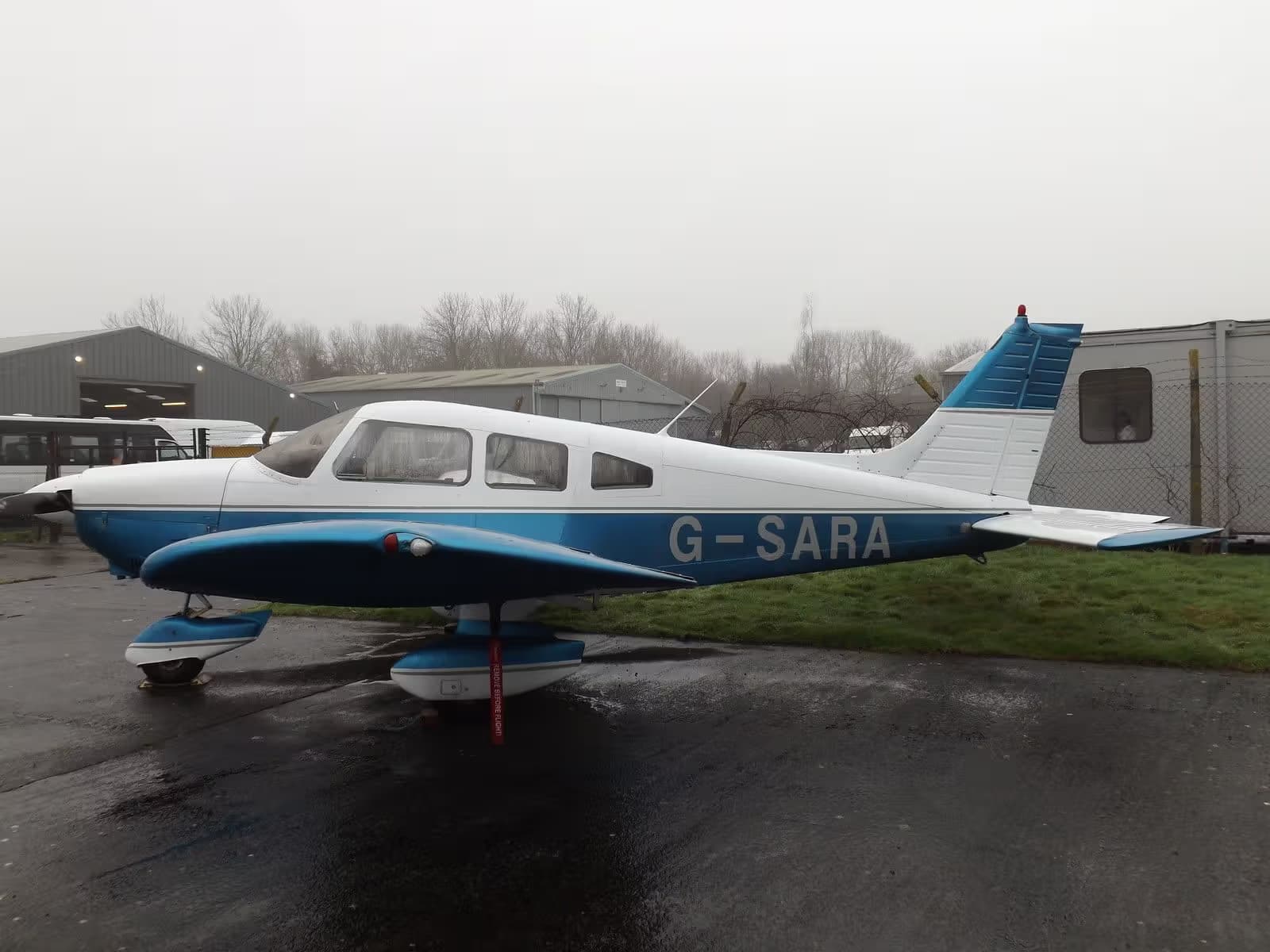 G-SARA — Piper
