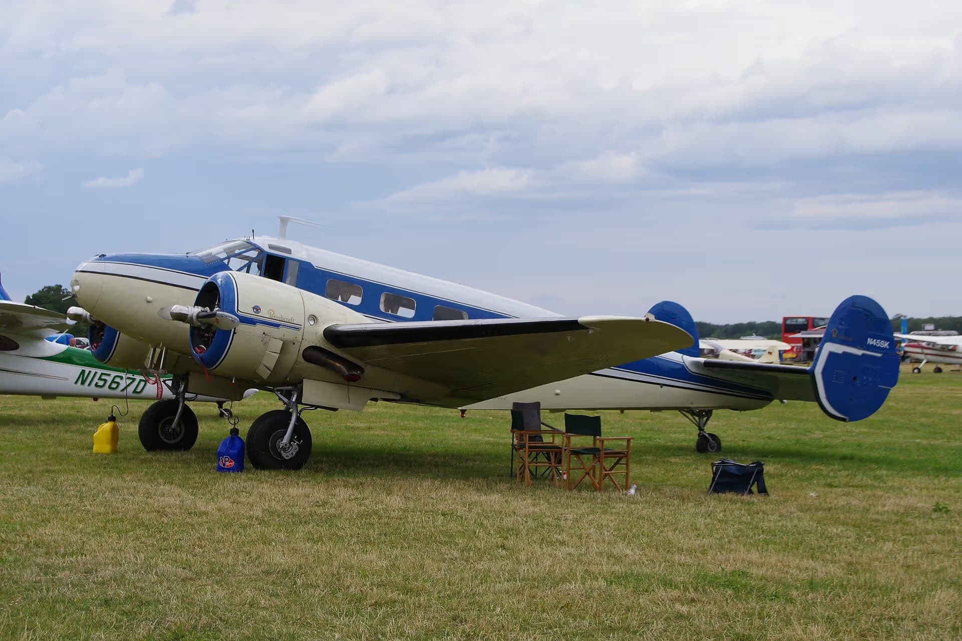 N45SK — Beechcraft