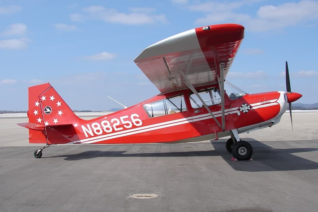 N88256 — Single-engine aircraft
