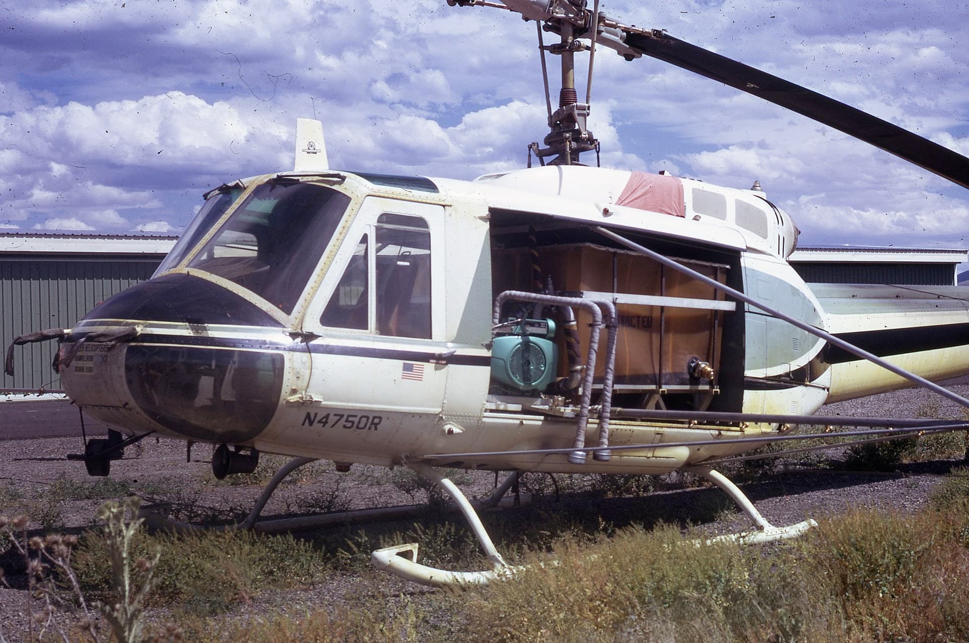 N4750R — Helicopter