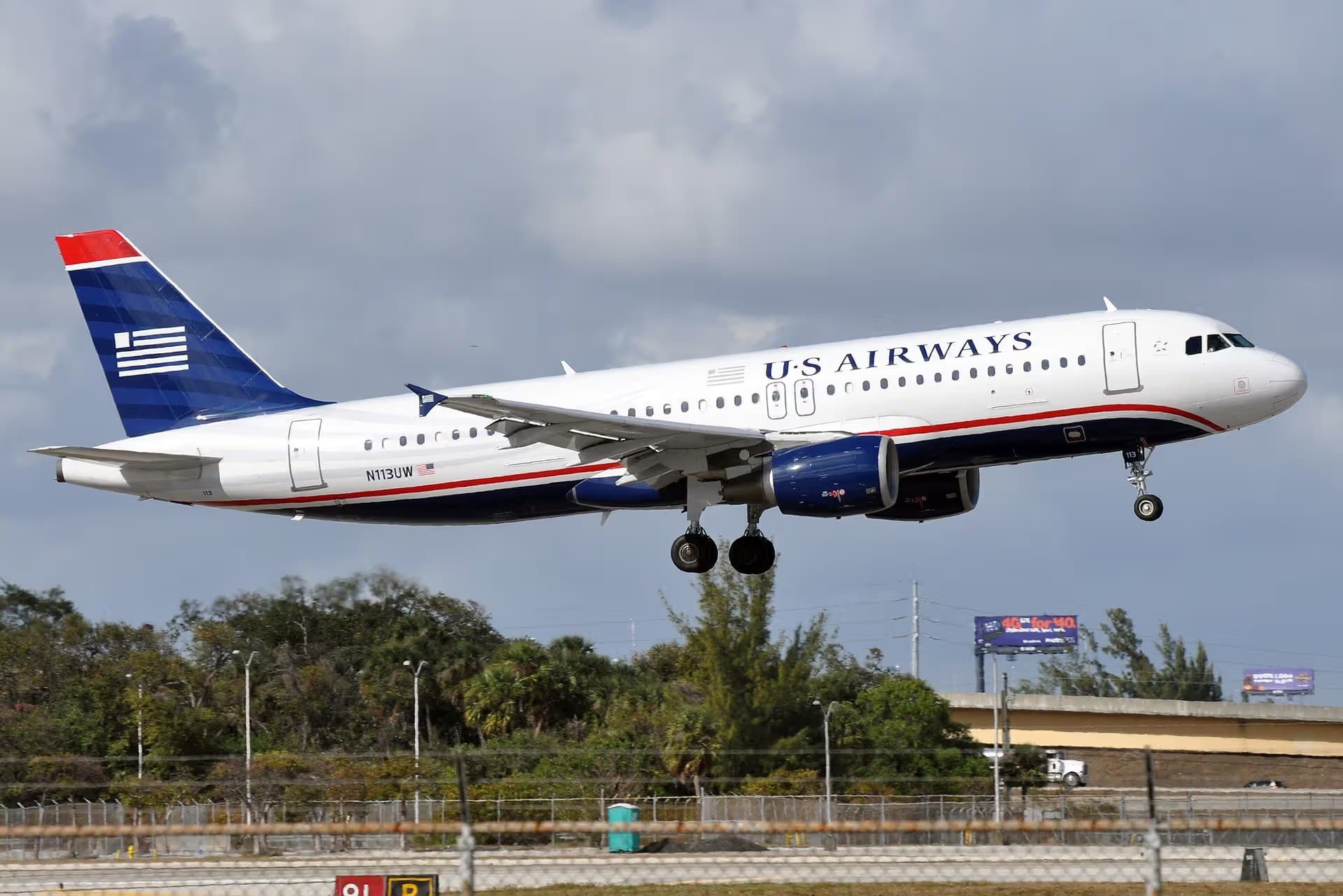 N113UW — Airbus