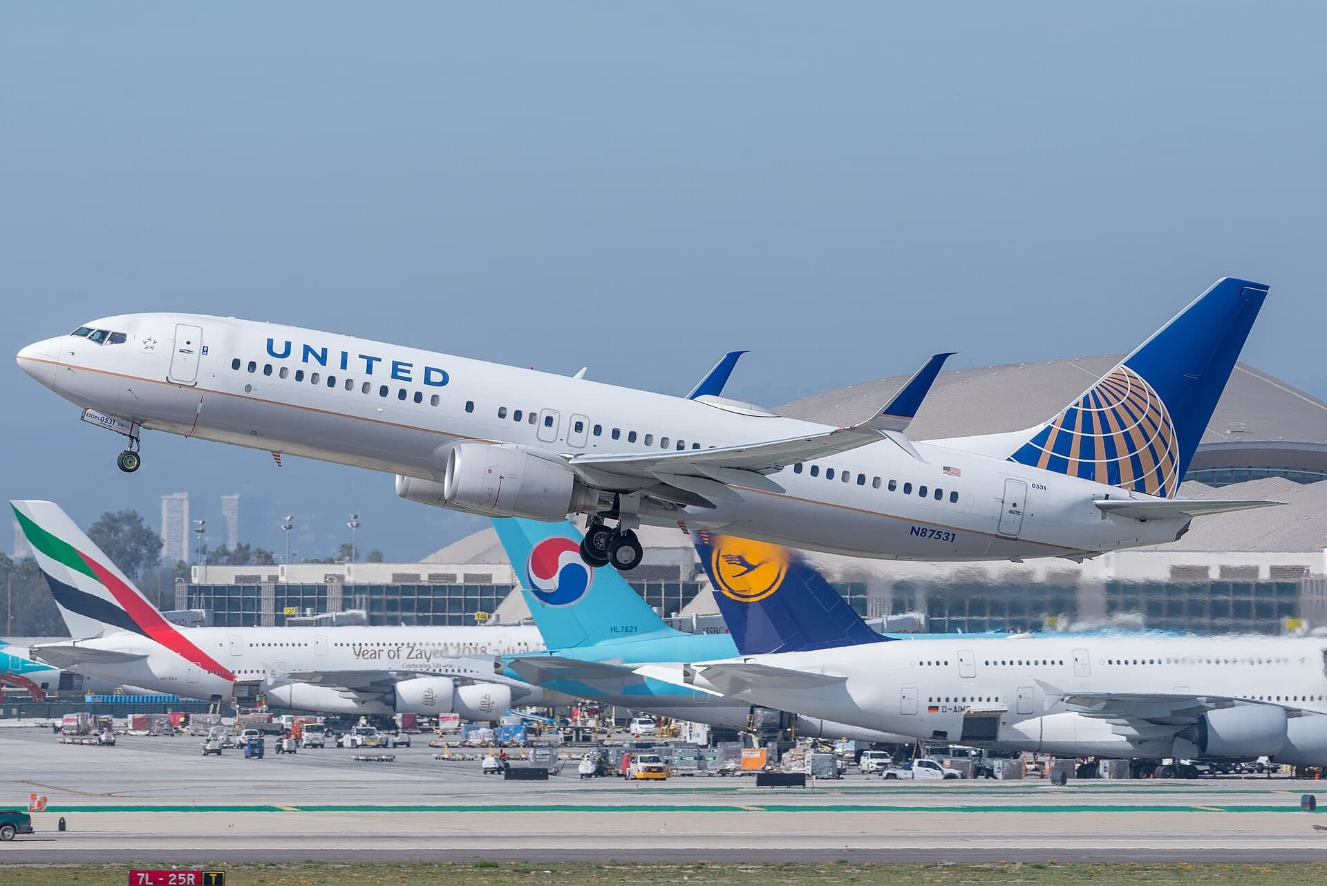 N87531 — Boeing