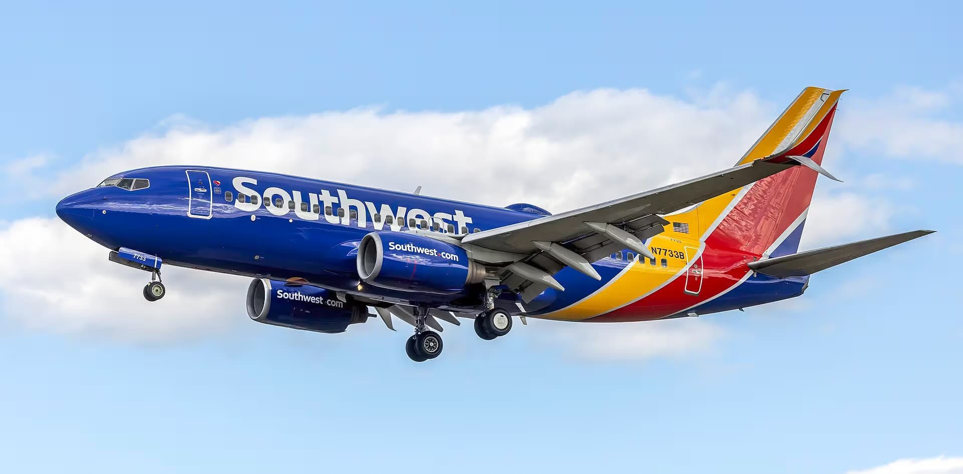 N7733B — Boeing