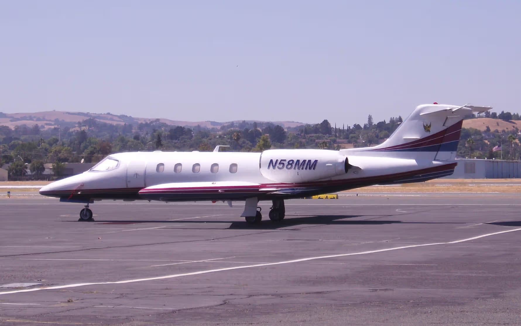 N58MM — Business jet