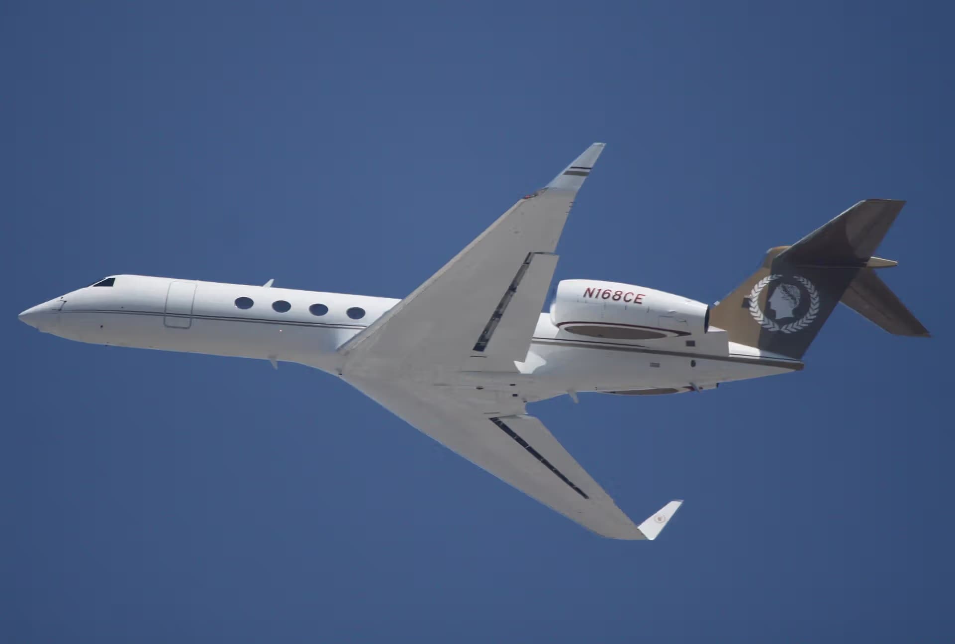 N168CE — Gulfstream