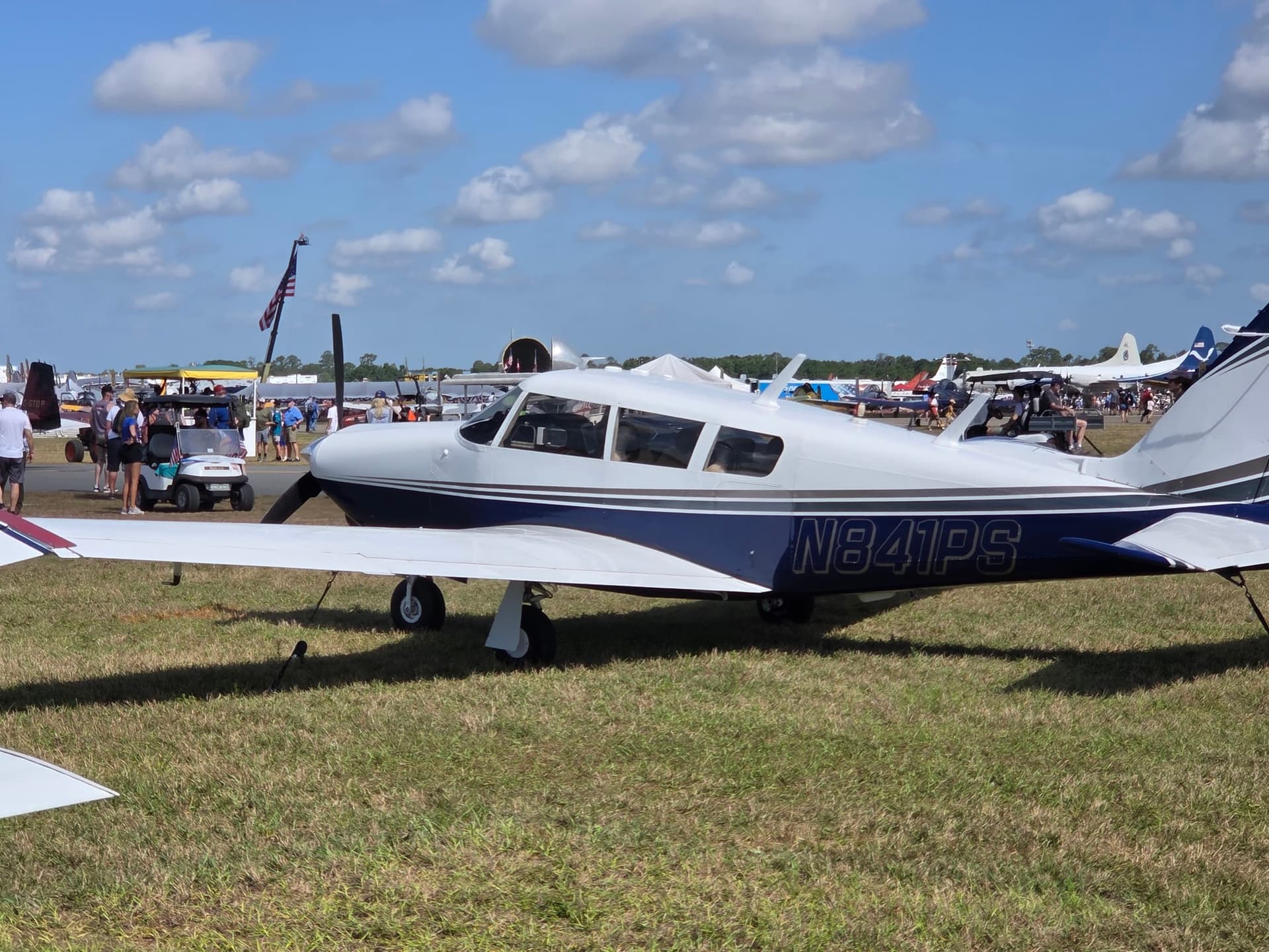 N841PS — Piper Comanche PA-24-260 at Lakeland Linder Intl