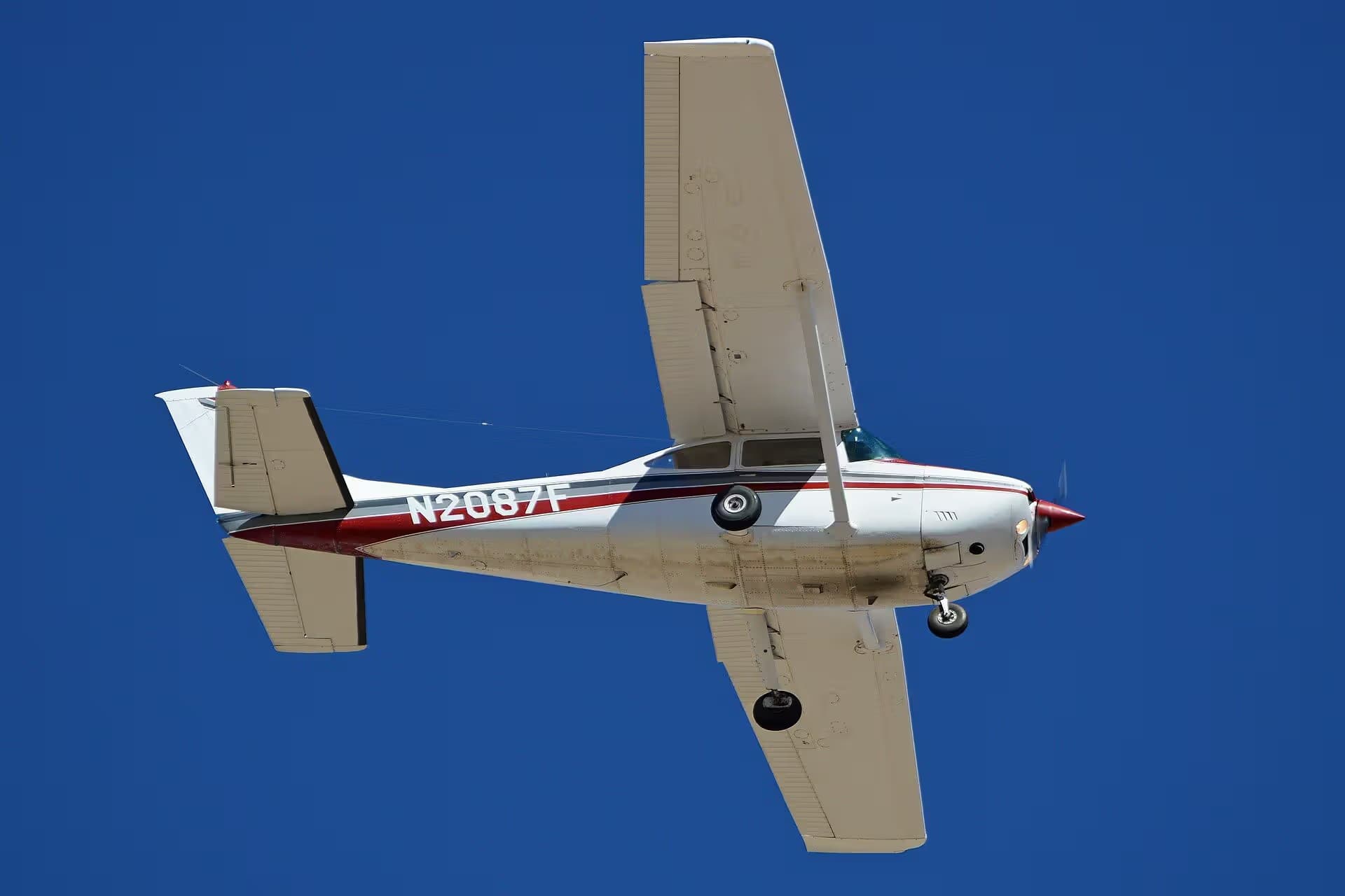 N2087F — Single-engine aircraft