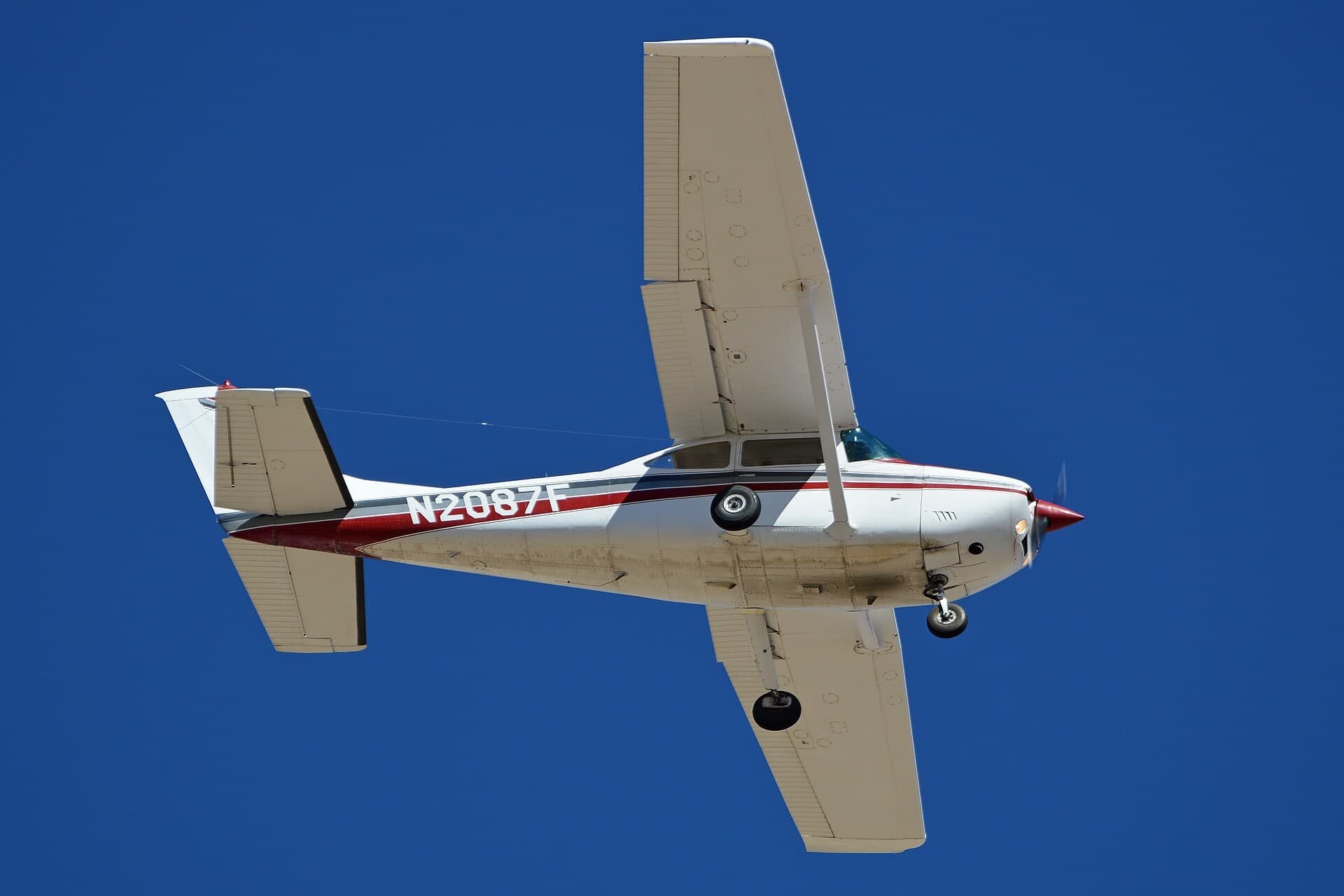 N2087F — Single-engine aircraft
