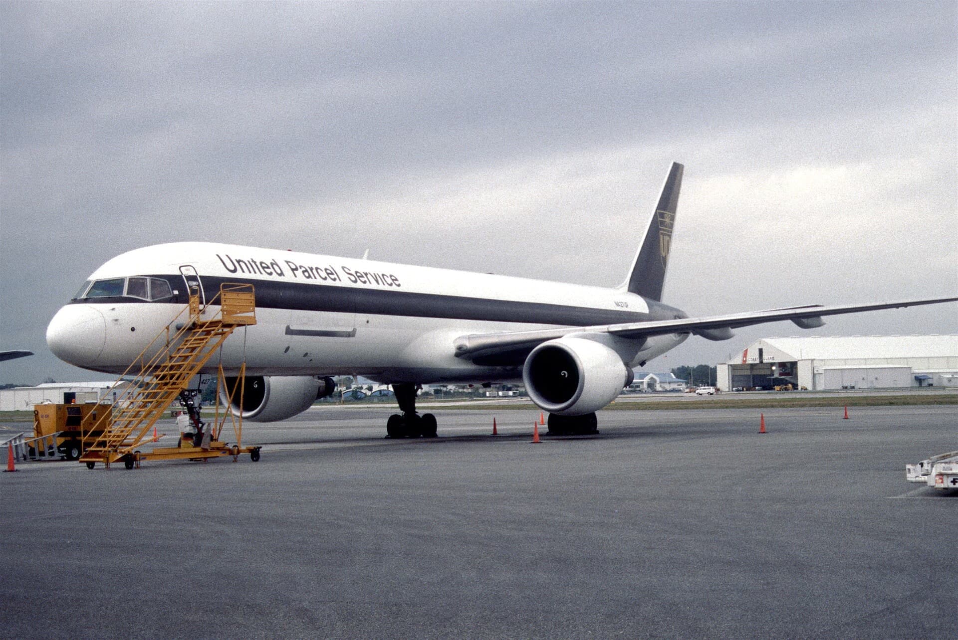 N407UP — Boeing