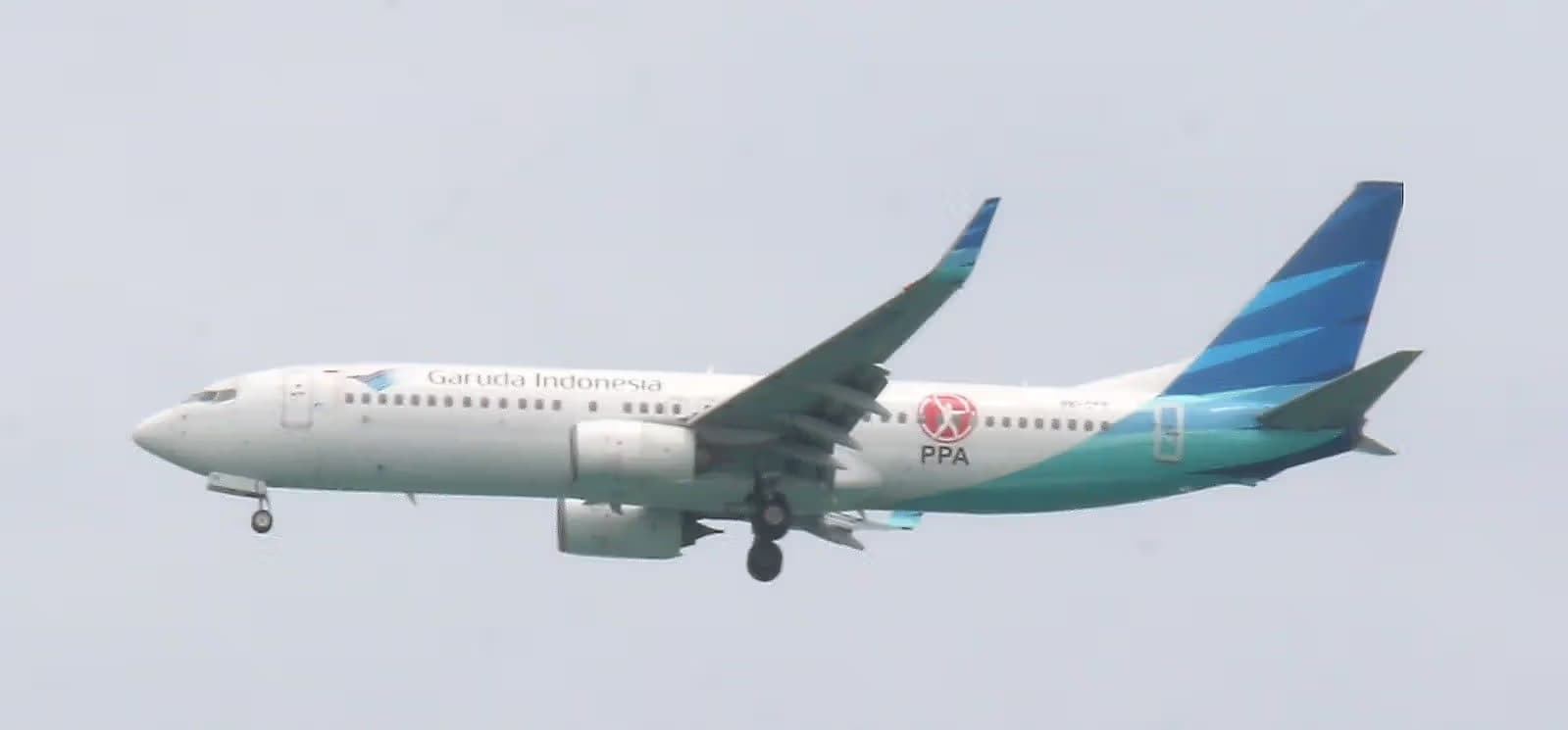 PK-GFR — Aircraft