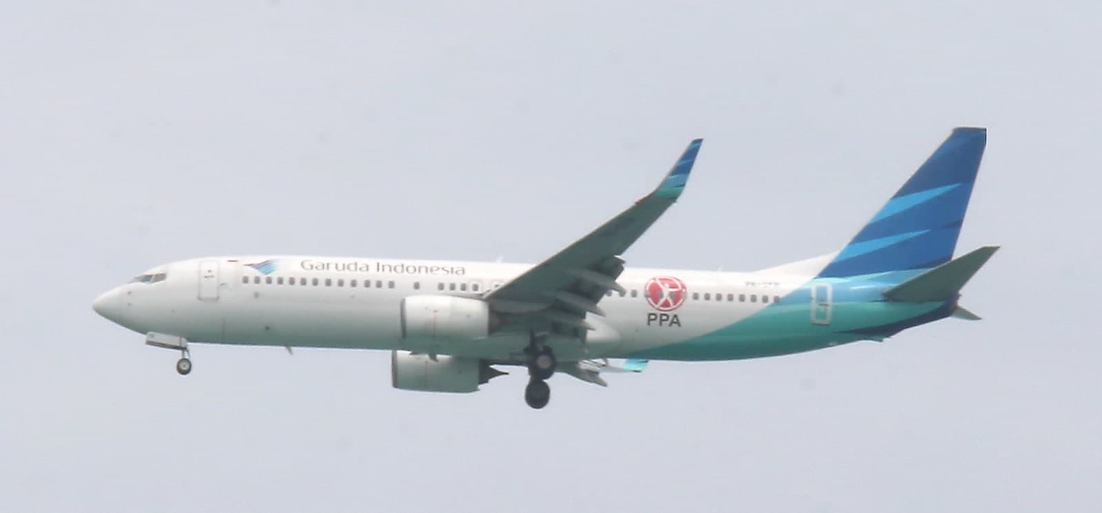 PK-GFR — Aircraft