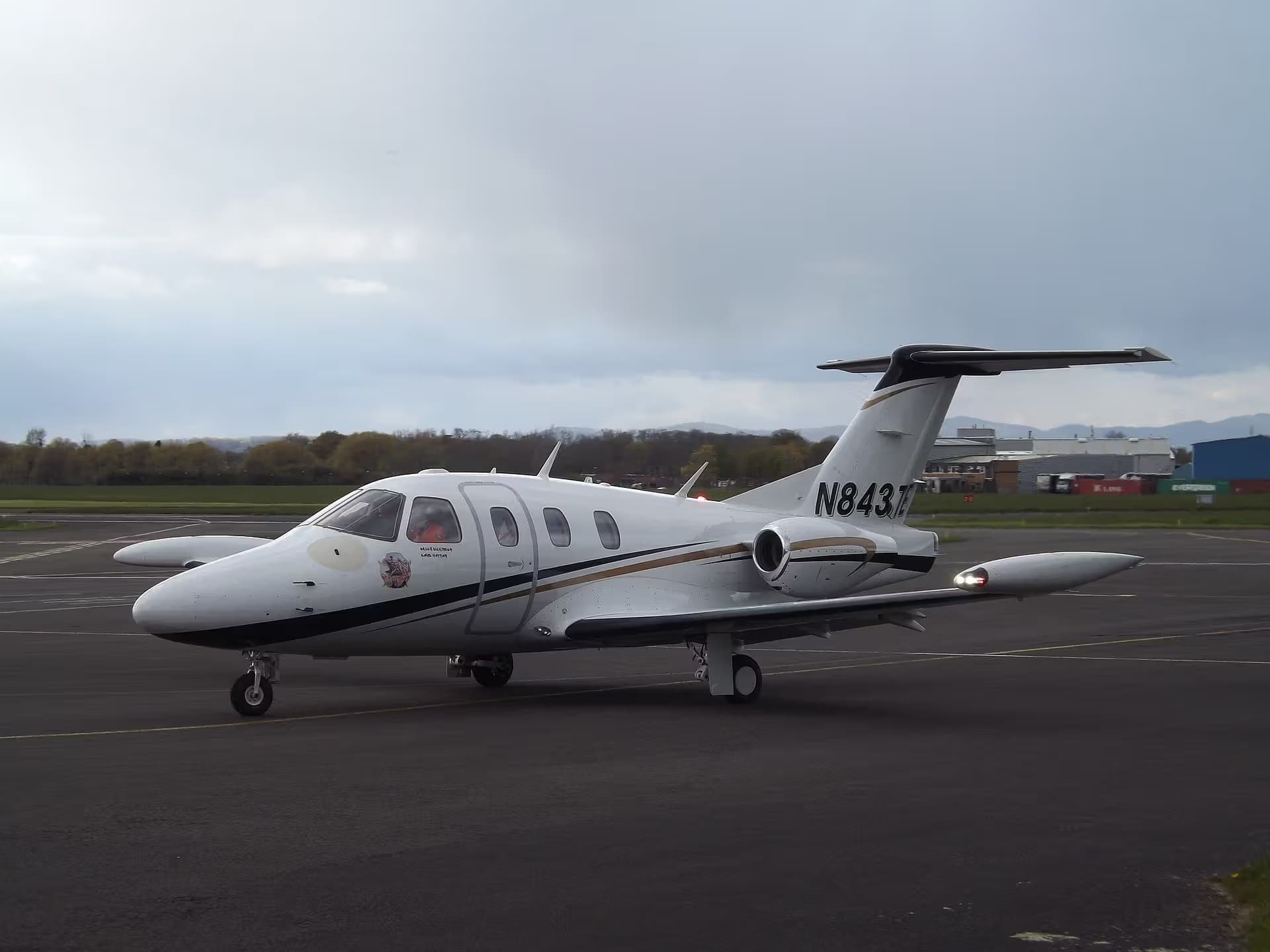 N843TE — Business jet