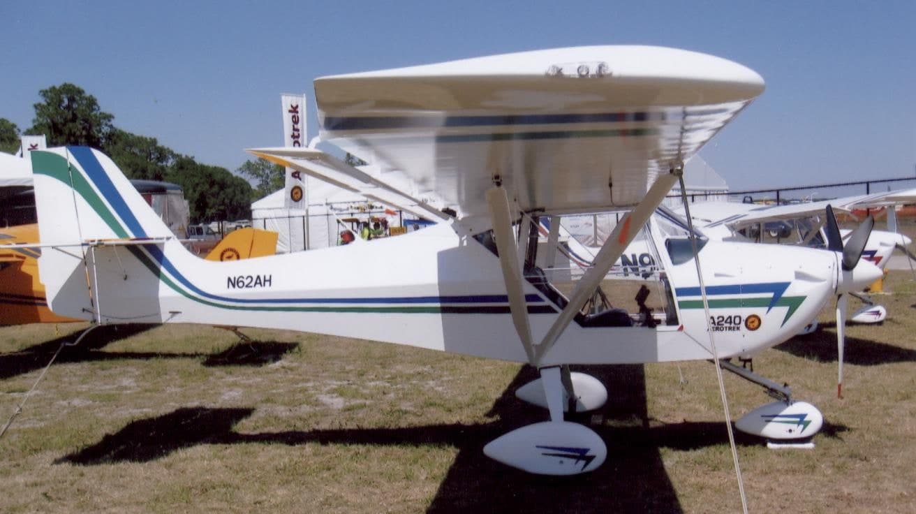 N62AH — Single-engine aircraft