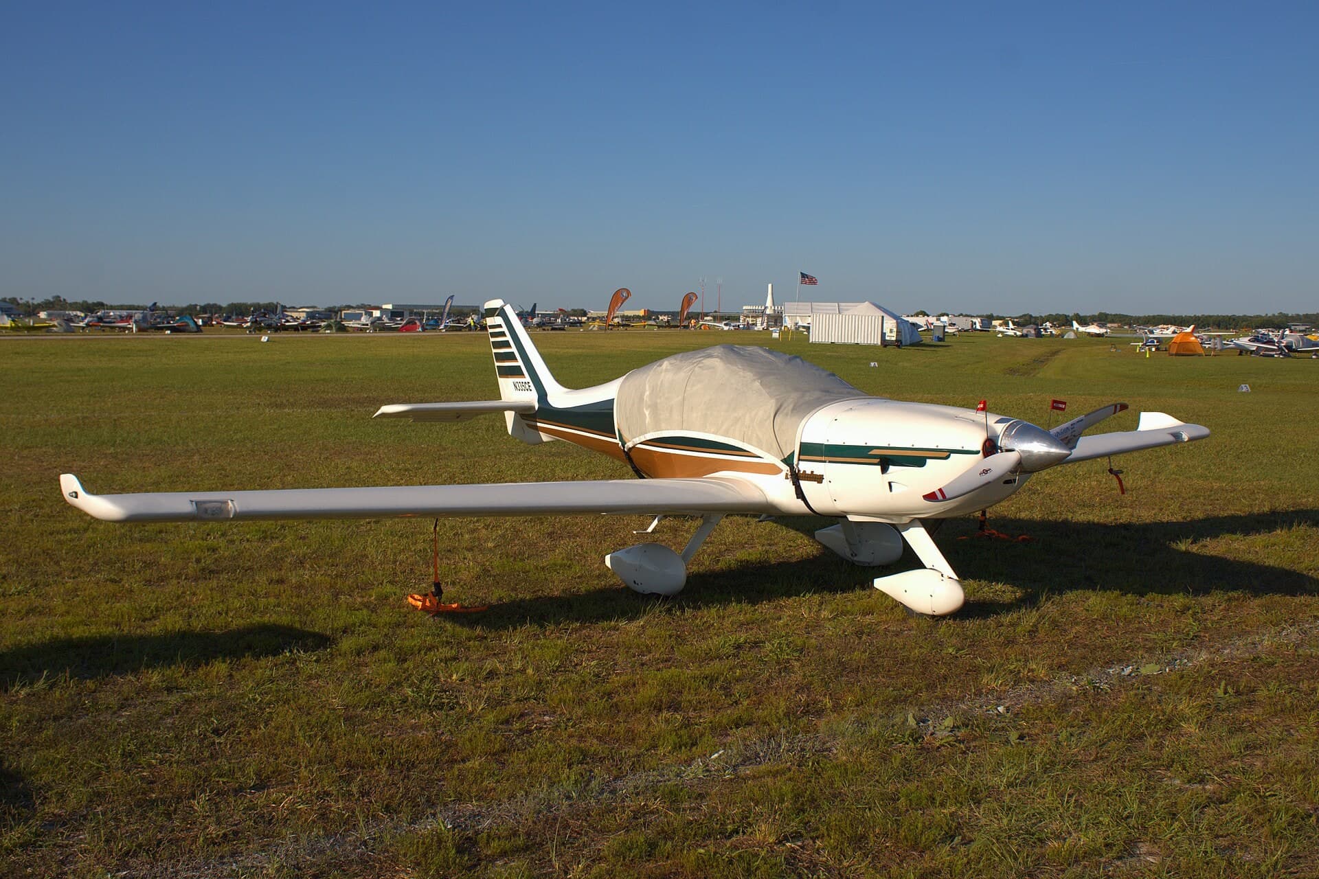 N335CE — Single-engine aircraft