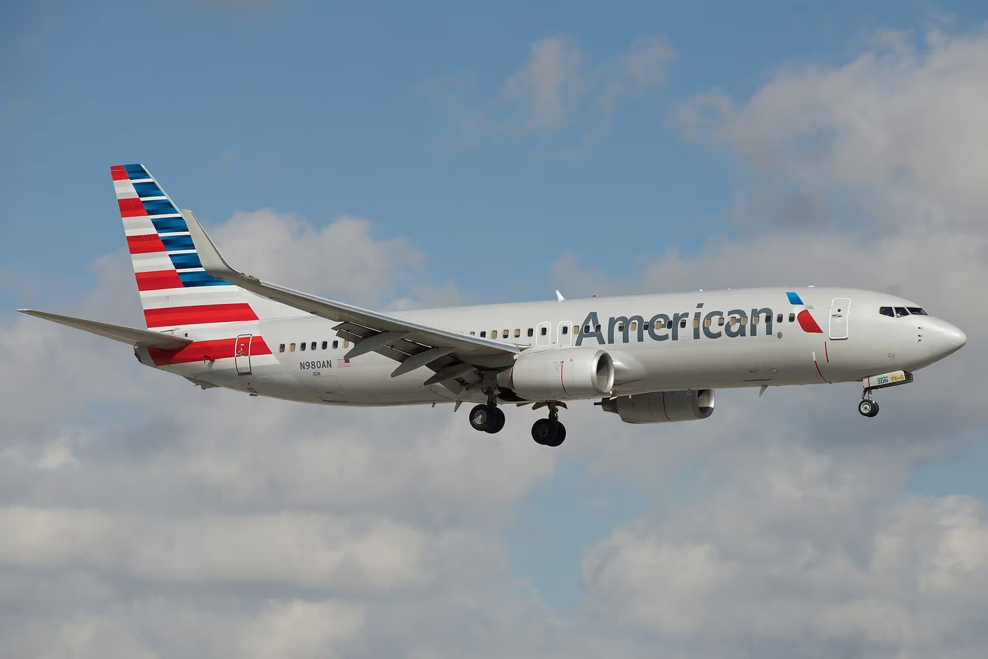 N980AN — Boeing