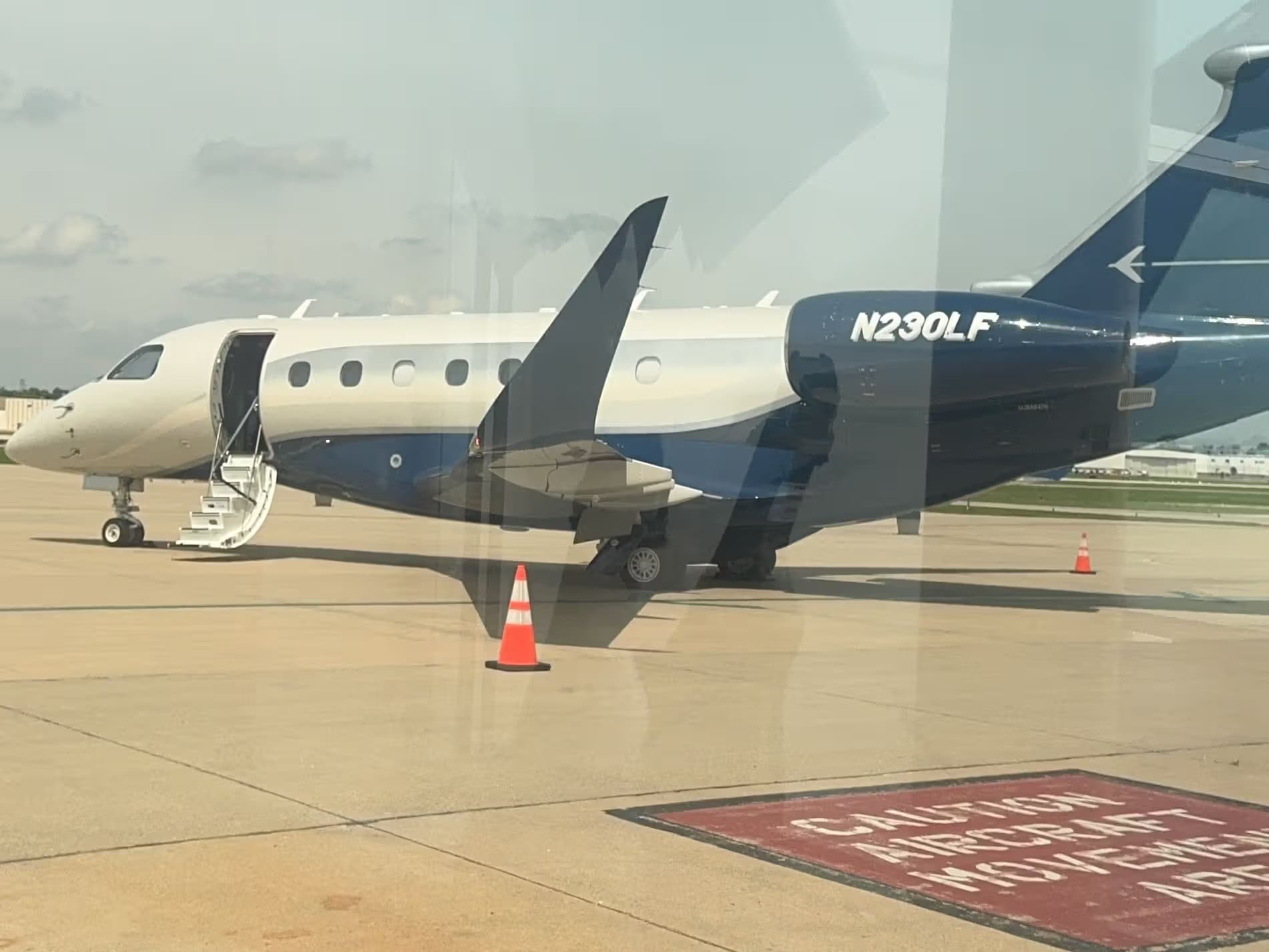 N230LF — 2024 Embraer Praetor 600 at Chicago Executive Airport