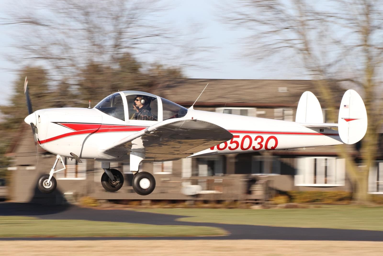 N6503Q — Single-engine aircraft