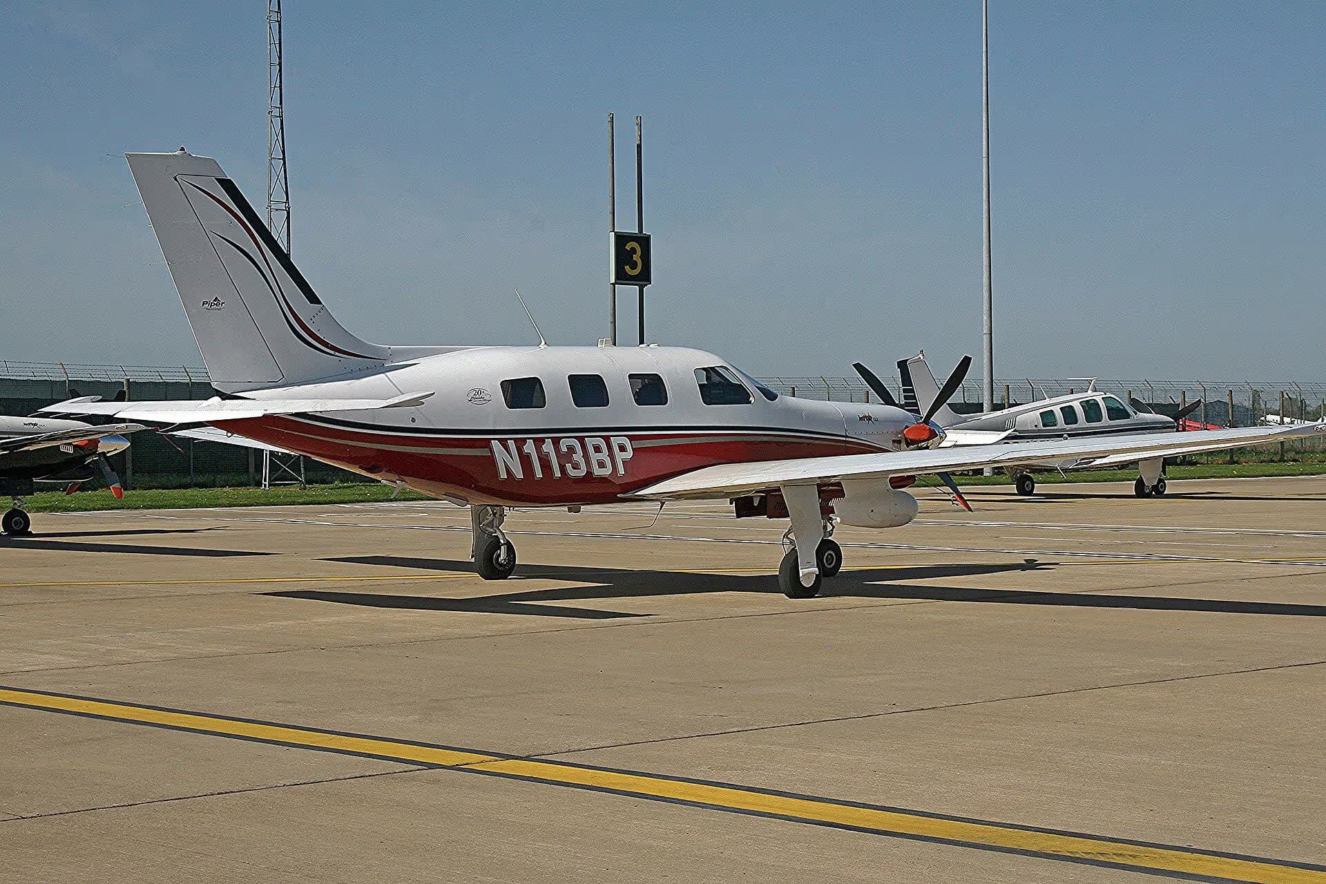 N113BP — Piper