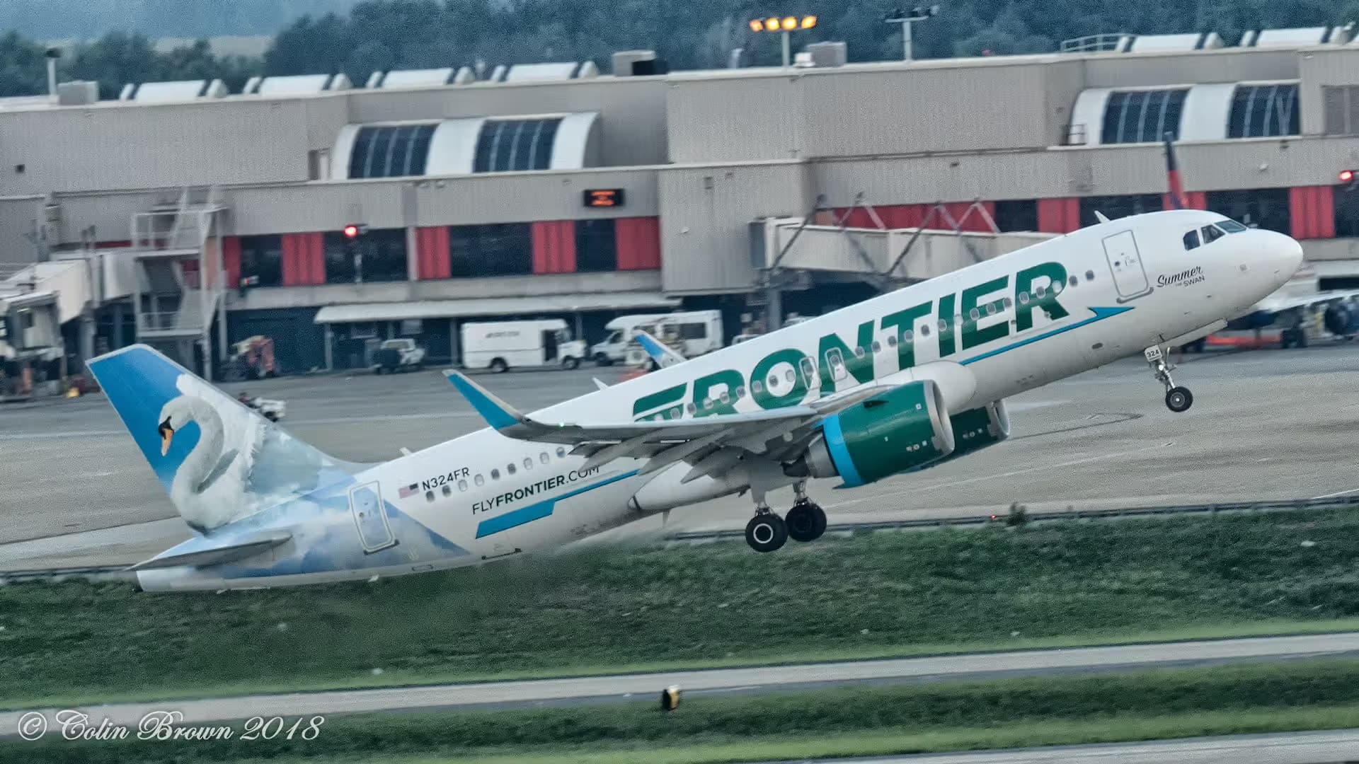 N324FR — Airbus